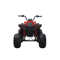Baby Mix Blaze Red Kids Electric Quad Bike
