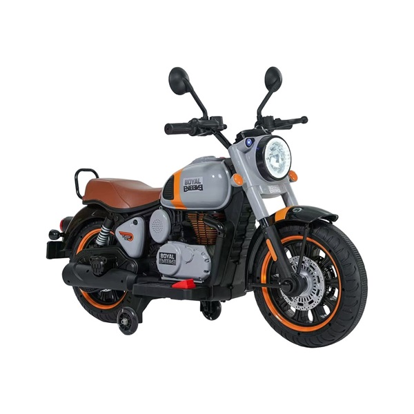 Baby Mix Rider Grey Kids Electric Motorcycle