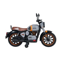 Baby Mix Rider Grey Kids Electric Motorcycle