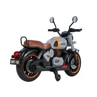 Baby Mix Rider Grey Kids Electric Motorcycle
