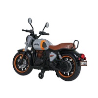 Baby Mix Rider Grey Kids Electric Motorcycle