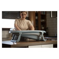 Foldable plastic baby bath Tega Baby grey
