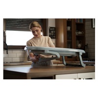 Foldable plastic baby bath Tega Baby grey