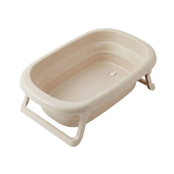Foldable plastic baby bath Tega Baby beige
