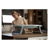 Foldable plastic baby bath Tega Baby beige