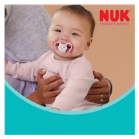 NUK Soother Perfect Match Air Night FIREFLY/SHEEP 6-18m 2pc