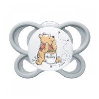 NUK Perfect Match Air Pacifier Disney Bear Pú 0–6 months grey