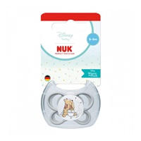 NUK Perfect Match Air Pacifier Disney Bear Pú 0–6 months grey