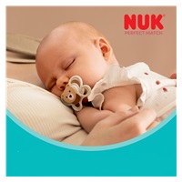 NUK Perfect Match Air Pacifier Disney Bear Pú 0–6 months grey