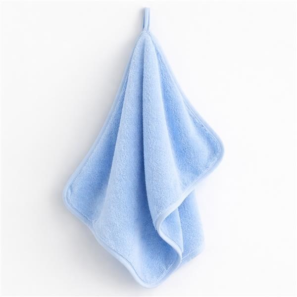 Baby terry towel New Baby 40x30 cm blue
