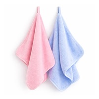 Baby terry towel New Baby 40x30 cm blue