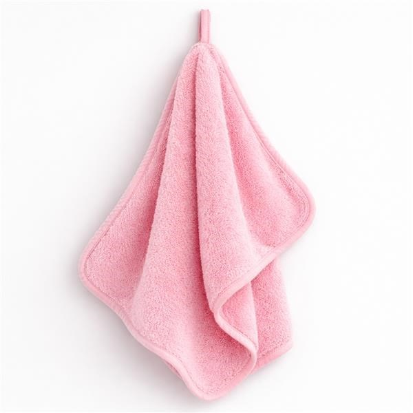 Baby terry towel New Baby 40x30 cm pink