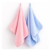 Baby terry towel New Baby 40x30 cm pink