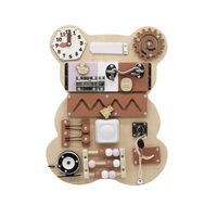 Activity Board Elephant Montessori Baby Mix