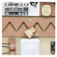 Activity Board Elephant Montessori Baby Mix