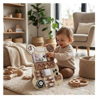 Activity Board Elephant Montessori Baby Mix