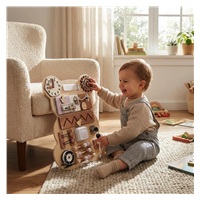 Activity Board Elephant Montessori Baby Mix