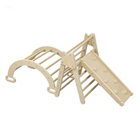 Wooden Montessori / Pikler Climbing Set Baby Mix