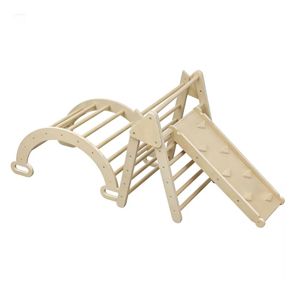 Wooden Montessori / Pikler Climbing Set Baby Mix