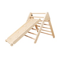 Wooden Montessori / Pikler Climbing Set Baby Mix