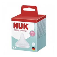 Nature Perfect Match Nuk  FLOW (6+) 2pcs