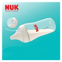 Nature Perfect Match Nuk  FLOW (6+) 2pcs