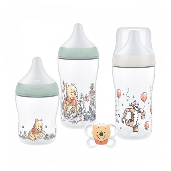 NUK Perfect Match Disney Winnie the Pooh Set