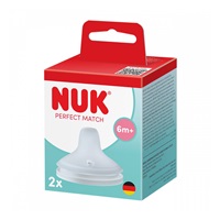 NUK Perfect Match Silicone Spout Replacement – 2 pcs