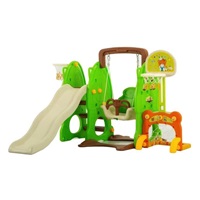 Children's slide green Baby Mix