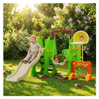 Children‘s slide green Baby Mix