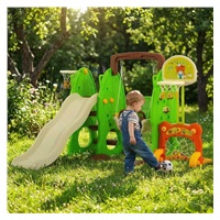 Children‘s slide green Baby Mix