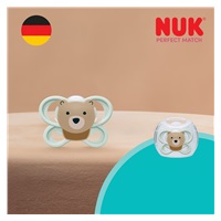 NUK Perfect Match Air BEAR pacifier 0-6m 1pc box