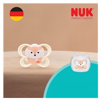 NUK Perfect Match Air FOX pacifier 0-6m 1pc box