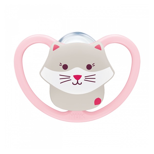 NUK Perfect Match Air CAT pacifier 6-18m 1pc box