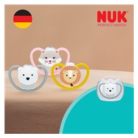 NUK Perfect Match Air POLAR BEAR pacifier 18+m 1pc box