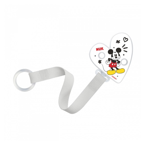 NUK Disney Mickey pacifier ribbon