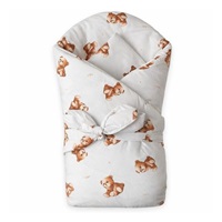 Baby wrap New Baby Sweet baby bears 80x80 cm