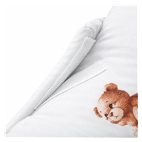 Baby wrap New Baby Sweet baby bears 80x80 cm