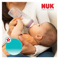 NUK First Choice Temperature Control Baby Bottle 300 ml Koala