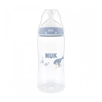 NUK First Choice Temperature Control Baby Bottle 300 ml Whale