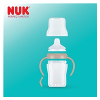 NUK Perfect Match Learning Baby Bottle DISNEY Winnie the Pooh Donkey 150 ml