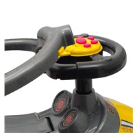 Baby Mix Mega Car yellow 3in1 Baby Mix Mega Car (Damaged package)