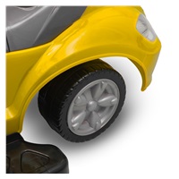 Baby Mix Mega Car yellow 3in1 Baby Mix Mega Car (Damaged package)