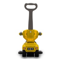Baby Mix Mega Car yellow 3in1 Baby Mix Mega Car (Damaged package)