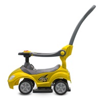Baby Mix Mega Car yellow 3in1 Baby Mix Mega Car (Damaged package)