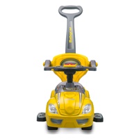 Baby Mix Mega Car yellow 3in1 Baby Mix Mega Car (Damaged package)