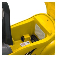 Baby Mix Mega Car yellow 3in1 Baby Mix Mega Car (Damaged package)