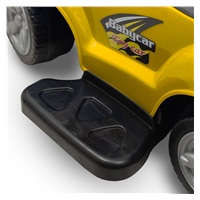 Baby Mix Mega Car yellow 3in1 Baby Mix Mega Car (Damaged package)