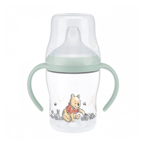 NUK Perfect Match Learning Baby Bottle DISNEY Winnie the Pooh Winnie 150 ml
