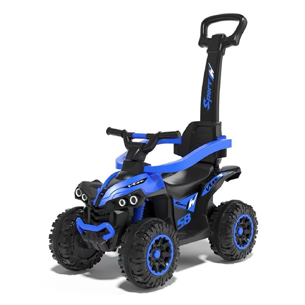 Baby Mix Mega baby bouncer with guide bar blue (Like new)